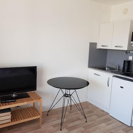 Apartmán Studio Front De Mer Ouistreham Exteriér fotografie