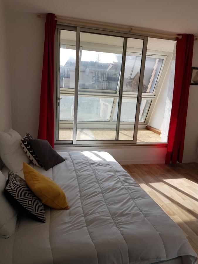 Apartmán Studio Front De Mer Ouistreham Exteriér fotografie