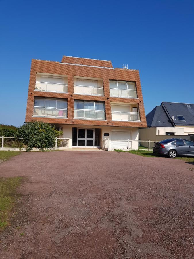 Apartmán Studio Front De Mer Ouistreham Exteriér fotografie