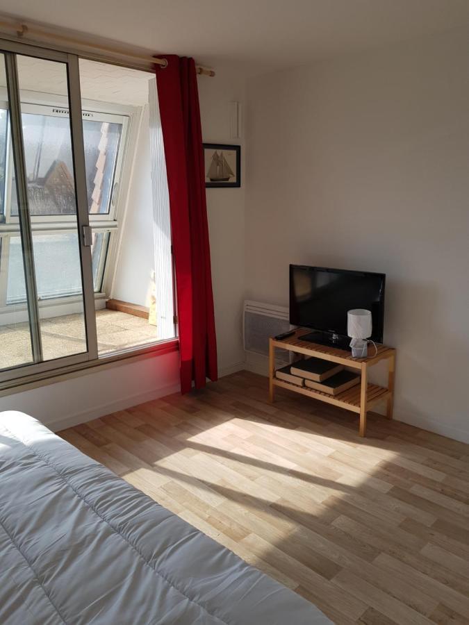 Apartmán Studio Front De Mer Ouistreham Exteriér fotografie