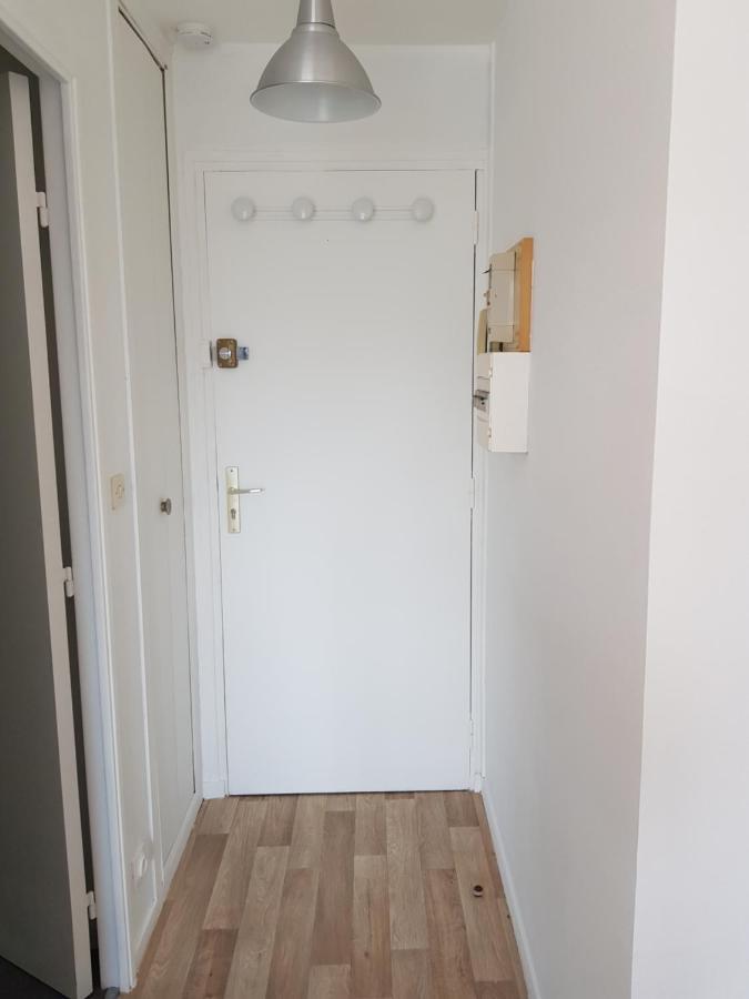 Apartmán Studio Front De Mer Ouistreham Exteriér fotografie