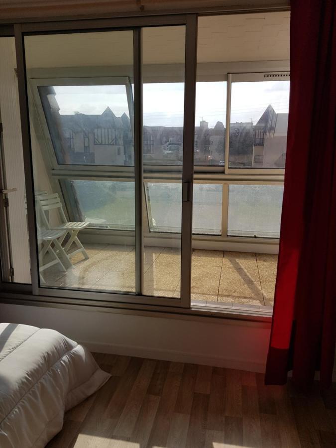 Apartmán Studio Front De Mer Ouistreham Exteriér fotografie